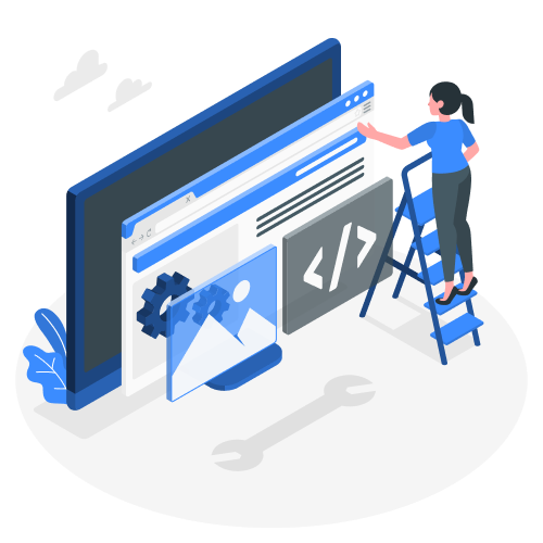 Website development